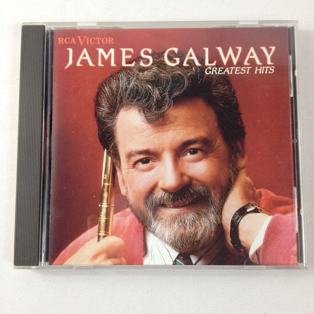 James Galway - Greatest Hits - Classical/Baroque/Folk - 1988 - CD